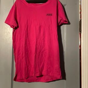 Pink t-shirt